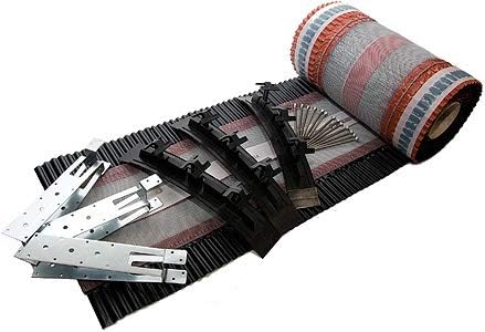 10m Universal Ridge kit Extra Large Black Ridge Kit 10 Meter