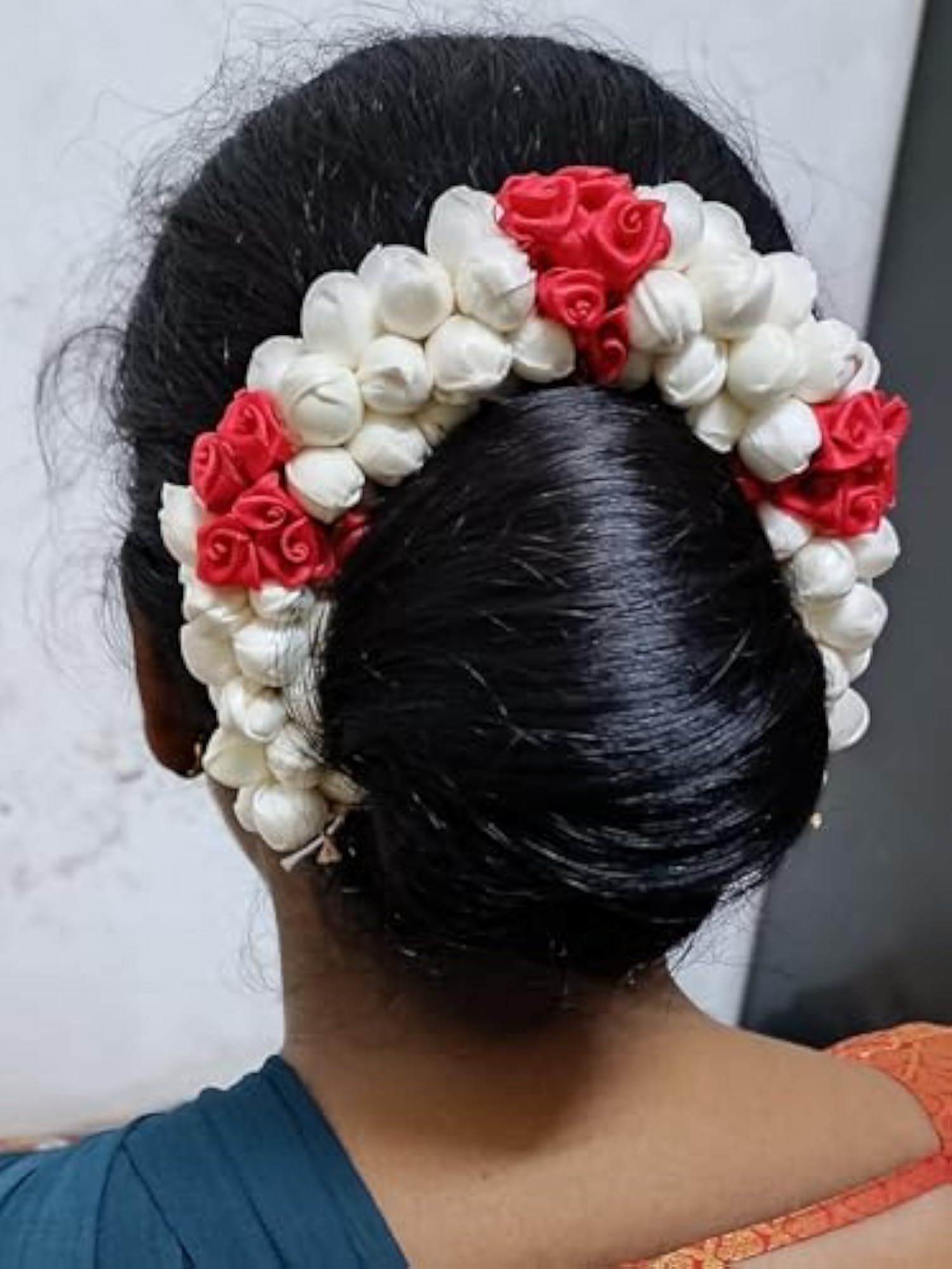 Artificial Jasmine Mogra Flower Hair Gajra