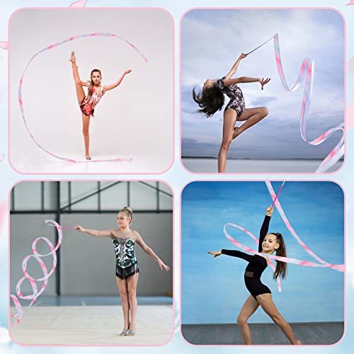 6 Pezzi Nastri di Ballo, 2m/78.74 Pollici Nastro