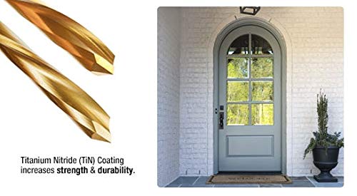 Amana Tool - HSS1705TIN High Speed Steel (HSS) Tin Coated 1/2 Dia x 2-1/2 x 1/2 Shank Sing