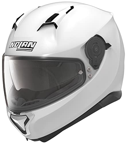 Nolan N87 Classic - Casco Integral (Talla L, 59/60), Color Negro Mate