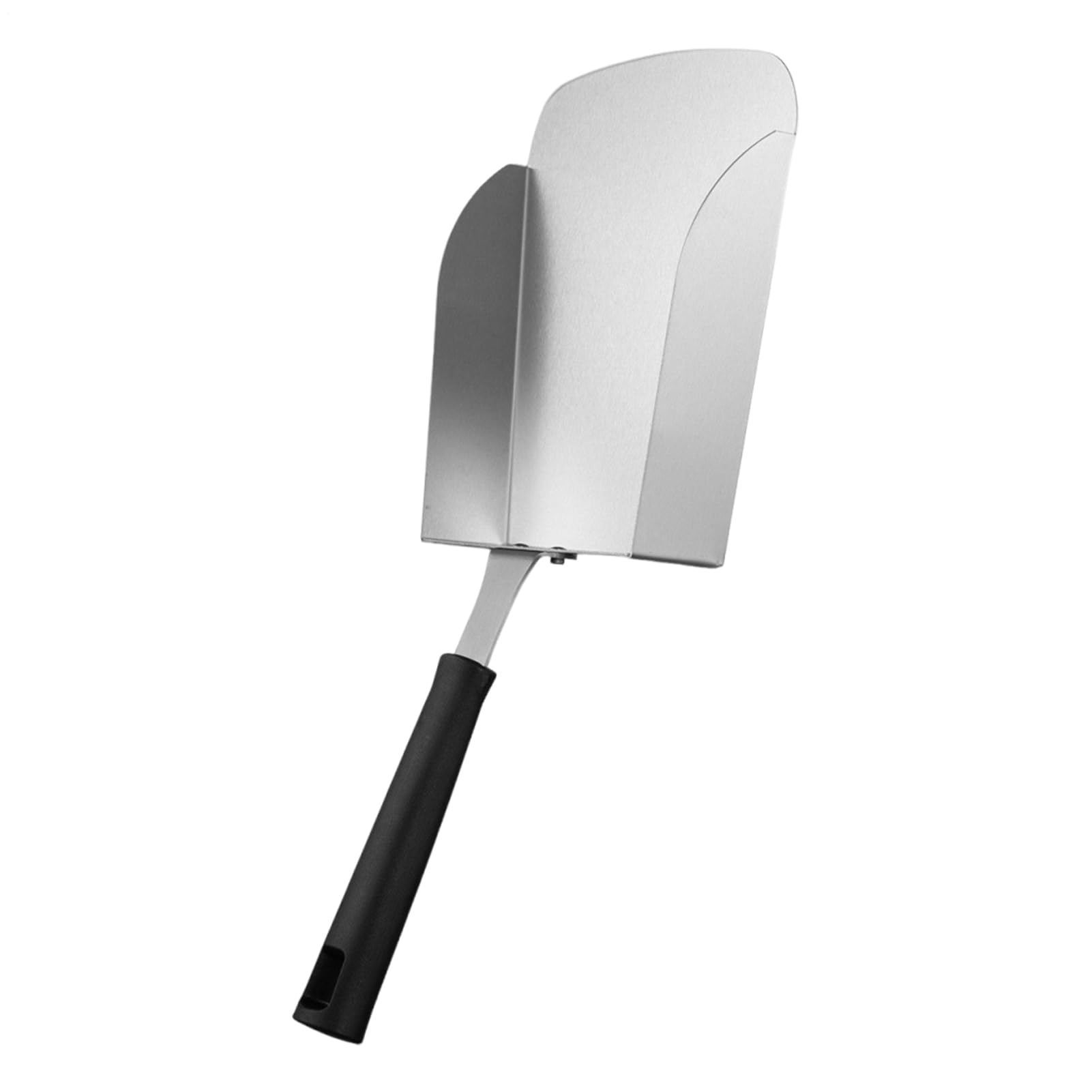 Spatule de grillade et retourneur à viande en acier pour hamburger