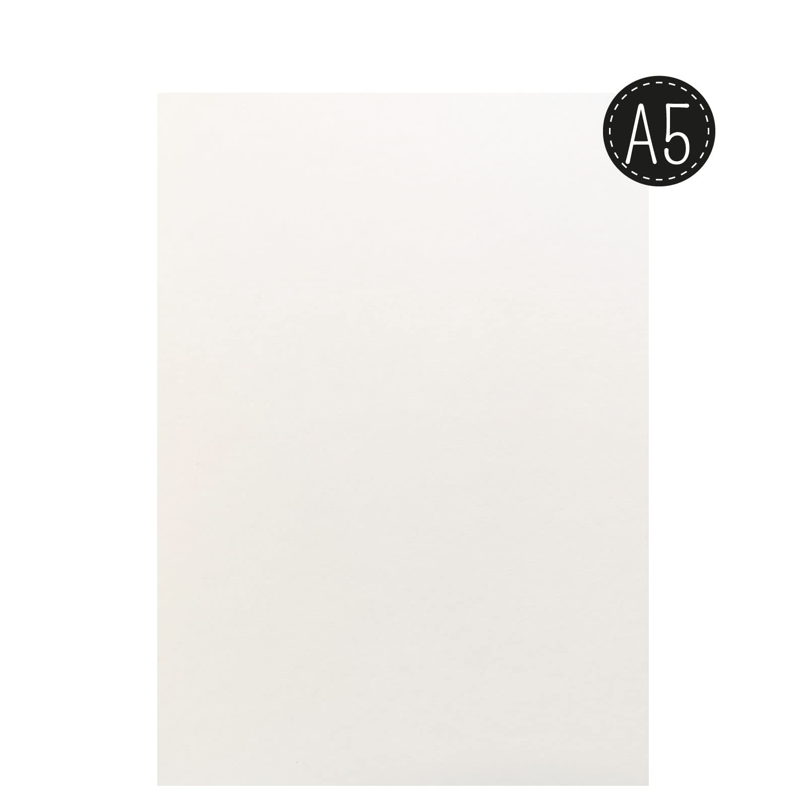 Florence 2911-2002 papier akwarelowy A5 w kolorze kości słoniowej biały, z gładkiego papieru o gramaturze 200 g/m², 24 arkusze do malowania akwarelowego, ręcznego pisania i literowania pędzlem, sztuka
