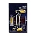 apofly 1 Set vélo Voiture Ciment Crevaison Plug Auto Tubeless pneus Kit de réparation Outils à Main, Silver, m