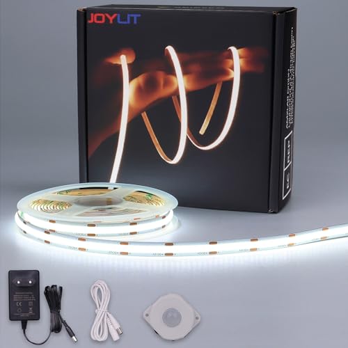 JOYLIT COB Tira LED con Sensor de Movimiento