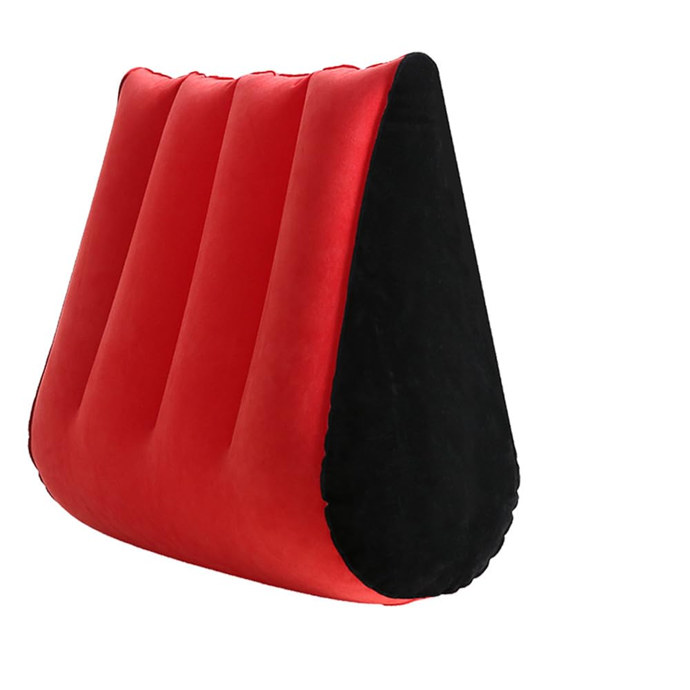 Coussin lombaire érotique, meuble gonflable pour positions intimes, coussin de positionnement pour le plaisir en couple, support profond, rampe érotique et accessoire sensuel pour hommes et femmes.