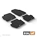 Produktbild Travall Mats Gummifußmatten Kompatibel Mit Ford Ka+ (Ab 2016) TRM1364 - Allwettermatten Nach Maß Fussmatten Set