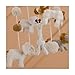 Crane Baby Safari Nursery Ceiling Hanging Decor Boho Jungle Animals Room Decor for Babies Crane Baby, Safari Nursery Decor for Boys and Girls, Ceiling Hanging, 11