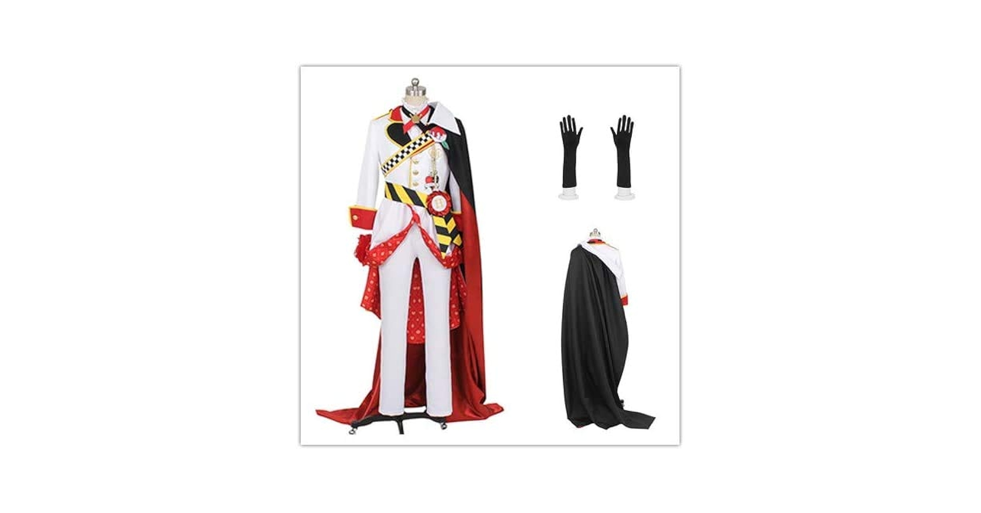 ツイステッドワンダーランド ハーツラビュル寮 寮服 Amazon.co.jp: ツイステッドワンダーランド ツイステ