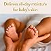 Suave Baby Baby Lotion for All Skin Types, with 100% Natural Coconut Oil, Chamomile & Shea Butter with No Parabens, Dyes 13.5 OZ