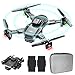 Produktbild OBEST Drohne mit Kamera 4K, Faltbar RC Quadcopter mit FPV Live Übertragung, 360° Hindernisvermeidung, Höhenhaltung, 24-30 Minuten Flugzeit, 3D Flip, Kopflos Modus, Mini Drone für Kinder Anfänger
