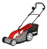 Cobra GTRM34 13in (34cm) Electric Lawnmower 1200w with Rear Roller