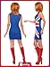 Smiffys Ginger Power, 90s Icon Costume, Union Jack Dress, 1990's Fancy Dress, 1990s Dress Up Costumes