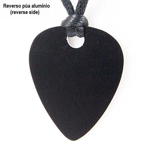 pendentif trou en forme de médiator de guitare Aluminium anodisé Personnalisable gratuitement Gravure laser texte… - Les Beatles, Paul McCartney, John Lennon, RIngo Starr, George Harrison pendentif trou en forme de médiator de guitare Aluminium anodisé Personnalisable gratuitement Gravure laser texte… – Image 3