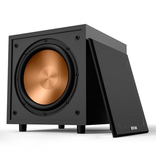 BESTISAN 8 inch Powered Subwoofer 120W Peak