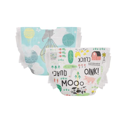 Pañales Y Toallitas Húmedas, Drugstore pañales etapa 1 Marca The Honest Company (2)