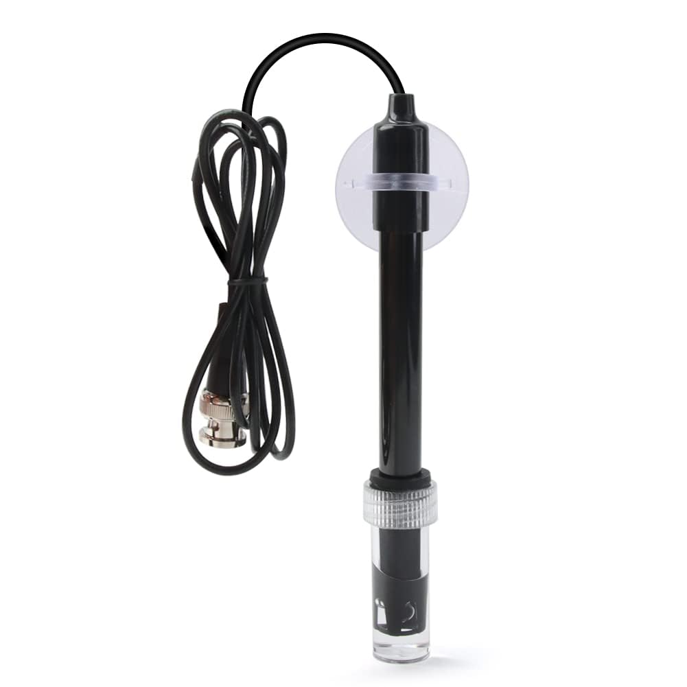 Liquid pH Sensor Electrode Probe with BNC Connector for UNO Rduino and Microcontroller Based Projects Water Quality Detection DIY Electronics Chemistry Lab Use-image-33