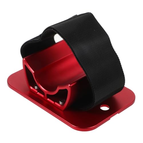 Hemoton Bike Rack Bracket for Secure Bicycle Wheel Stabilization Mounting Accessory for Car Bike Racks Durable Rear Wheel Holder for Bike Rack Accessories