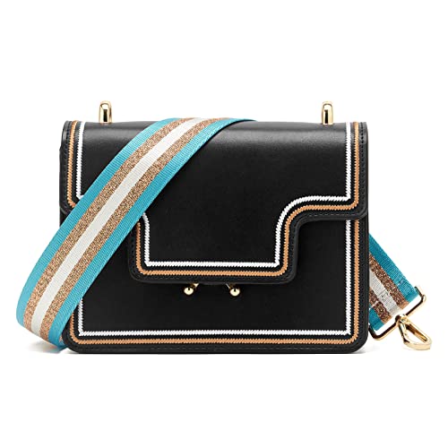 Image of ZOOEASS Wide Shoulder Strap Adjustable Replacement Belt Crossbody Canvas Bag Handbag