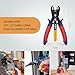 PLANEKO Air Line Pliers Push to Connect Fitting Disconnect Tool for 3/8