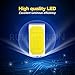 Ruiandsion 2pcs 1157 LED Light Bulbs White BAY15D 6V 17SMD 5630 LED Bulbs for Backup Reverse Lights Tail Brake Lights,Non-polarity(1157 6V)