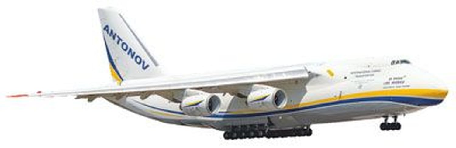 未組立　プラモデル　1/72 アントノフAn-124ルスラーン大型輸送機 Amazon | モデルズビット 1/72 アントノフ An-124 ルスラーン 大型輸送