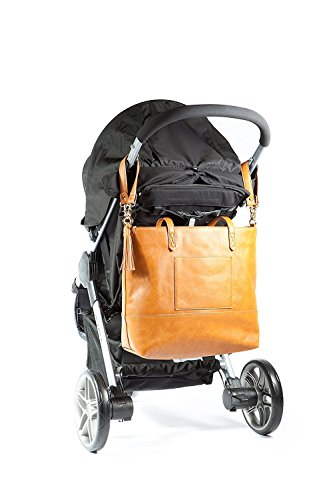 Bella Tunno Boss Bag Tote, Cognac