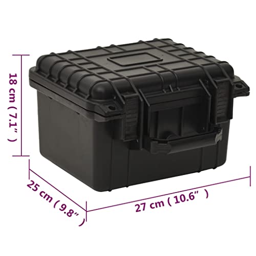 Mallette reflex antichoc et imperméable en ABS avec insert mousse verrouillable - 8
