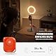 NEEWER 8 Tisch Ringlicht 18W Stark Leistung mit Ständer & Handyhalter, Circle Selfie Ring Licht kompatibel mit iPhone Streaming Vlog, Videokonferenz Videolicht Set für Laptop Computer Zoom Call, RH8B