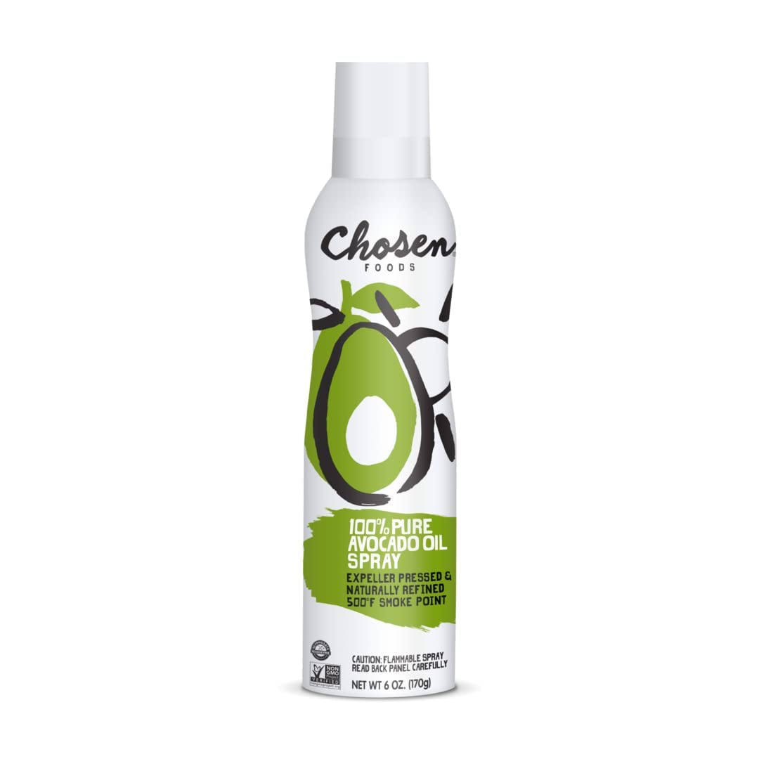 Buy Chosen Foods 100 Pure Avocado Oil Spray, Keto and Paleo Diet