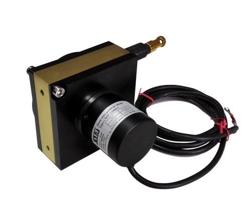 Gowe Präzision 2000 mm Länge Distance Measuring Saite Potentiometer linear Encoder Hubraum Sensor Analog Output Typ Farbe: 0 bis 10 V Ausgang