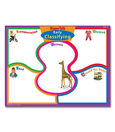 Super Duper Publications | Magnetic Early Classifying Board Game | Educational Learning Resource For Children #TOP2