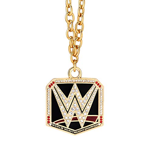 WWE Authentic Wear World Heavyweight Championship Pendant Gold