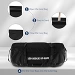 Adjustable Sand Bags for Working Out,Sandbags for Workout for Yoga, Strength Training and Full-Body Workouts - Image 4