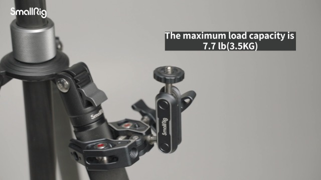 Watch SmallRig Super Clamp Ballhead Magic Arm Camera Clamp on Amazon Live