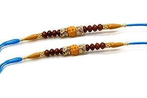 IndiaBigShop Rudrksha Rakhi Thread: The Perfect Rakhi for Your Bro