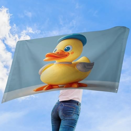 Drapeaux de cour double face résistants aux intempéries pour décoration extérieure