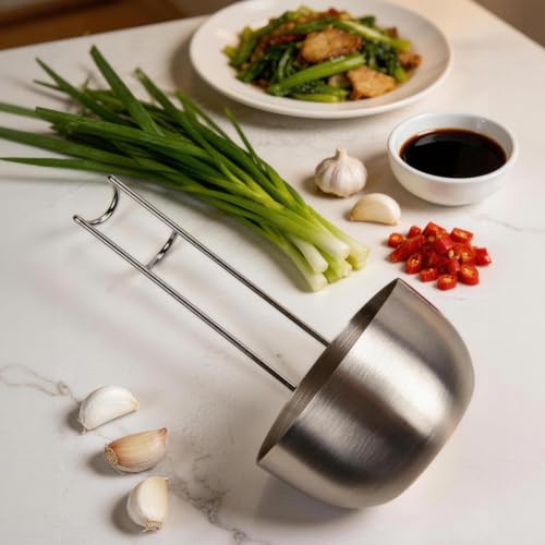Herramienta para verter aceite y condimentos de cocina PANGBOER con base de metal 7
