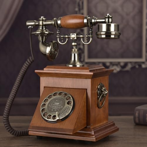 Téléphone vintage HJMMWT idée cadeau rétro pour les personnes âgées