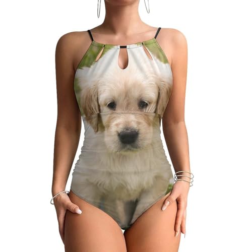 Maillots de bain une pièce Golden Retriever pour vos vacances à la mer