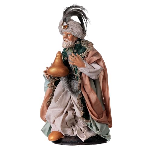 Holyart Re Magi 18 cm presepe napoletano