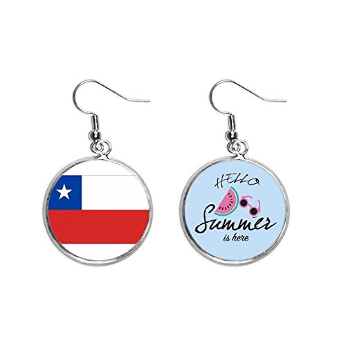 Pendientes de sandía chilenos el regalo ideal para nostálgicos de América del Sur