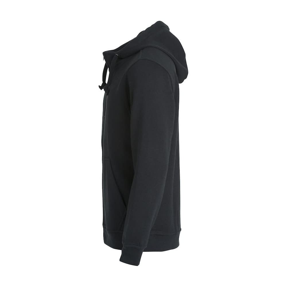 Clique Bluza z kapturem Mężczyźni Basic Full Zip Hoody