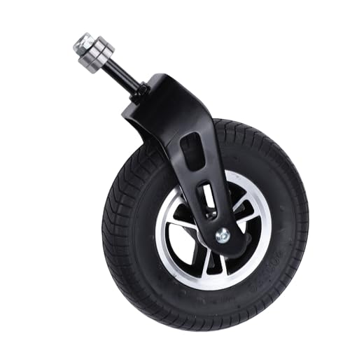 Roulettes de 8 pouces Jeffergarden : robustesse pour utilisation industrielle - 3