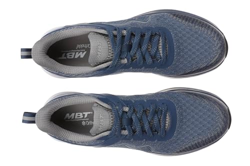 MBT Huracan 3 Lace Up Running Shoes in Navy for Women4