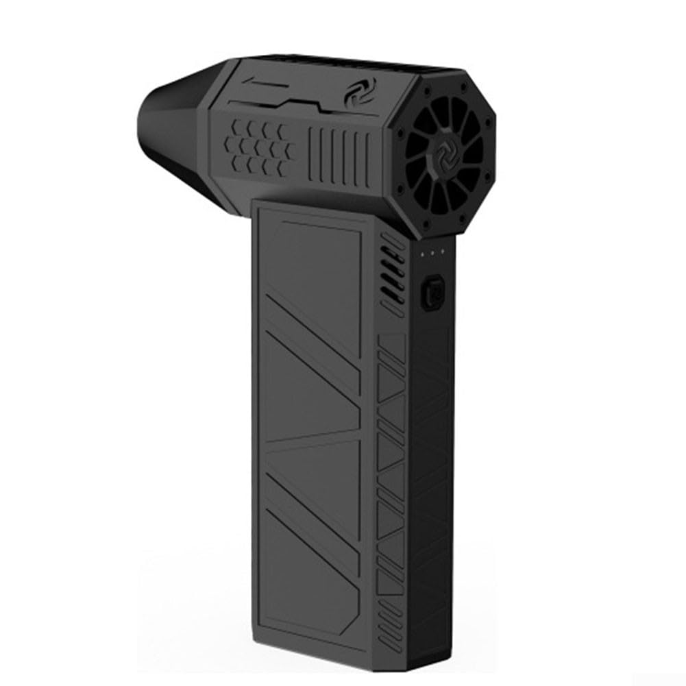 Whychstore Violent Turbo - Ventilador turbo violento, ventilador de mano, para MINI, colector de aire 130000 rpm, motor sin escobillas de alta velocidad