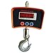 Bilancia a Sospensione Digitale Lcd Da 500 Kg 1100 Lbs, Scala Industriale Per Gru Sospesa