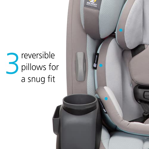 image for Safety 1st Grow and Go Comfort Cool All-in-One Convertible Car Seat, R