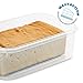 FineDine Food Storage Containers With Lids, 40-Piece Airtight Leakproof, BPA-Free Durable Plastic Food Containers for Leftovers - Freezer, Microwave & Dishwasher-Safe (Blue)