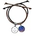 Produktbild Bestchong Programmer Armband 404 Error Not Found Seil Handkette Leder Sternenhimmel Armband